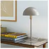 Nordlux Lampe à poser Ellen 20, beige, métal, douille E14