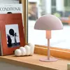 Nordlux Lampe à poser Ellen Mini en métal, rose poudreux