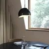 DFTP by Nordlux Suspension Align avec abat-jour mobile, noire