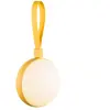 Nordlux Luminaire LED Bring to go Ø12cm blanc/jaune