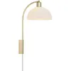 Applique murale ellen, Métal, Couleur Laiton, E14, H.43, IP20 / Nordlux Intérieur