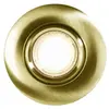 Nordlux Spot encastrable Umberto, aluminium, couleur laiton