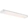 Nordlux Réglette lumineuse LED Wilmington, longueur 60,5 cm, blanc, pl...