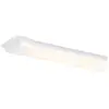 Nordlux Réglette lumineuse LED Glendale, 119 cm, IP20, plastique, blan...