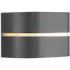 Nordlux Applique d'extérieur Sibelis, E27, plastique, anthracite