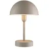 Nordlux Lampe à poser rechargeable LED Ellen To-Go, beige, aluminium
