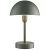 Nordlux Lampe à poser LED rechargeable Ellen To-Go, aluminium, vert ol...