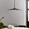 Nordlux Suspension LED Balance, 3-step-dim, noir, Ø 42 cm