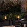 Nordlux Luminaire pour socle Aludra 45 Seaside, aluminium, marron métallique