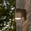 Nordlux Applique d'extérieur Sidara Seaside, noire, IP54, E27