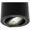 Nordlux Downlight Sabonis Surface, GU10, aluminium, noir