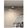 DFTP by Nordlux Plafonnier LED Kaito 2 Pro, Ø 30 cm, blanc, espacement