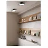 DFTP by Nordlux Plafonnier LED Kaito 2 Pro, Ø 30 cm, noir, espacement