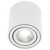 Nordlux Downlight Sabonis Surface, GU10, aluminium, blanc