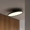 DFTP by Nordlux Plafonnier LED Kaito 2 Pro, Ø 40 cm, noir, espacement