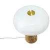 Design For The People GLOSSY MINI-Lampe de table en marbre H24cm Beige