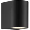 Nordlux Applique d'extérieur Dion Single, noir, GU10, aluminium, IP44