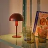 Nordlux Lampe à poser ELLEN Mini Métal Bordeaux, H.25 IP20 E14 / Intérieur