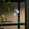 Lampe À Poser Ellen Mini Métal Gris, H.25 Ip20 E14 / Nordlux Intérieur