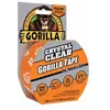 Gorilla Unisexe Transparent Réparation Bande 8.2m X 48mm Paquet De 6, 8.2 Mètres