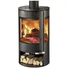 Poêle à bois en acier Aduro 9.6 6kW 140m²