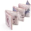 Sebra - Livre doudou Teeny Toes Multicolore taille unique
