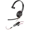 Poly Blackwire C5210 USB-C - 5200 Series - micro-casque - sur-oreille - filaire - jack 3,5mm, USB-C