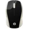HP 200 - Souris - droitiers et gauchers - optique - sans fil - 2.4 GHz - récepteur sans fil USB - or de soie - pour OMEN by HP Laptop 16; Chromebook 14; Pavilion TP01; Pavilion x360 Laptop