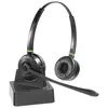 eSTUFF eSTUFF GLB245500 casque Sans fil Arceau Bureau/Centre d'appels Bluetooth Noir