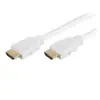 MicroConnect HDMI 2 m - Blanc