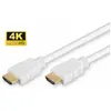 EET Nordic HDM19195V1.4W - 5 m - hdmi Type a (Standard) - hdmi Type a (Standard) - Blanc - Microconnect