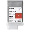 Canon LUCIA PFI-101 R - 130 ml - rouge - original - réservoir d'encre - pour imagePROGRAF iPF5000, iPF5100, iPF6100, iPF6200