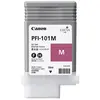Canon LUCIA PFI-101 M - 130 ml - magenta - original - réservoir d'encre - pour imagePROGRAF iPF5000, iPF5100, iPF6000S, iPF6100, iPF6200