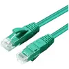 Eet nordic MicroConnect - Câble réseau - RJ-45 (M) pour RJ-45 (M) - 1.5 m - UTP - CAT 6 - sans halogène, bloqué - vert