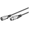 Microconnect xlrmf10 10m xlr (3-pin) xlr (3-pin) noir câble audio