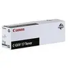 Canon C-EXV 17 - Noir - original - cartouche de toner - pour imageRUNNER C4080i, C4580i, C5185i