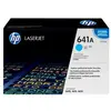 HP 641A Cyan Original LaserJet Toner Cartridge Cartouche de toner 1 pi...