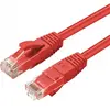 Eet nordic MicroConnect - Câble réseau - RJ-45 (M) pour RJ-45 (M) - 20 cm - UTP - CAT 6 - démarré, sans halogène, bloqué - rouge