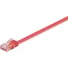 Micro Connect V-UTP601R-FLAT Câble Ethernet Blanc