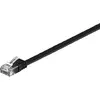Eet nordic Microconnect - V-UTP601S-FLAT - 1 m - RJ-45 - RJ-45 - Noir