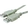 Câble USB - EETEUROPARTS - Microconnect USB 2.0 - Type A (M) - 1 m - Noir