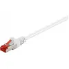 Microconnect - sstp CAT6 0.5M - 0,5 m - Blanc (SSTP6005W)