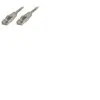 MicroConnect câble de réseau - 25 m - gris