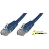 EET Nordic MicroConnect - Câble réseau - RJ-45 (M) pour RJ-45 (M) - 3 m - UTP - CAT 5e - bleu