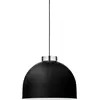 AYTM Suspension Luceo, ronde, noire, Ø 45 cm