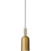 AYTM suspension Luceo, cylindre, or, Ø 12 cm