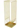 AYTM porte-parapluie Curva, doré, hauteur 56 cm, acier
