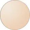 AYTM - Miroir mural Circum - Orange - MDF peint