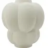 Vase en grès crème 35 x 32 cm Uva L - AYTM