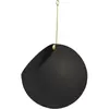 AYTM pot de fleurs Globe, suspendu, Ø 17 cm, noir, aluminium